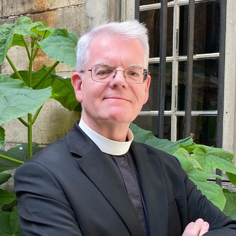Portrait du pasteur Alain Joly